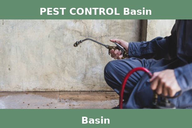 PEST CONTROL Basin